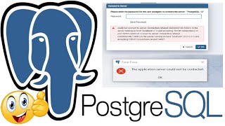 How To ResolveFix Issue Could Not Connect To Server Connection Refused In PostgreSQL pgAdmin 4 [upl. by Anitsahs]