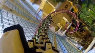 Canyon Blaster HD Back Seat POV Adventuredome Las Vegas [upl. by Costa339]