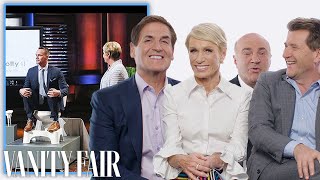 Shark Tank Cast Review The Shows Best Pitches  Vanity Fair [upl. by Nal]