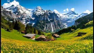 Grindelwald Switzerland  A Travellers Paradise [upl. by Guenna664]