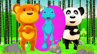 Aram Sam Sam A Rafiq A Rafiq Let’s Go  Kids Song for Kiddos [upl. by Nitsuj]