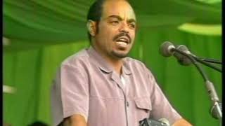 Meles zenawi speech for tigrai people 1986EC [upl. by Anelagna35]