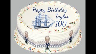 Bogleheads® Chapter Series –Taylor Larimore’s 100th Birthday Celebration audio only [upl. by Raffaello203]