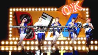 B1a4  OK Karaoke [upl. by Ginder]