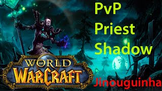 World of Warcraft I Un Goro Sitiada  PvP Priest Druidas  Jinouguinha Ballack e Aylan  Gameplay [upl. by Stahl]