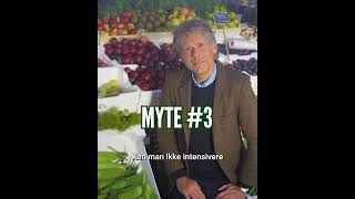 Tre myter om økologi 🥕 Martin Keller fortæller︱Dansk Vegetarisk Forening 🌱 [upl. by Durand366]