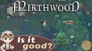 I completed the demo but  Mirthwood review [upl. by Sallee720]