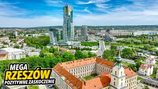 Rzeszów  MEGA pozytywne zaskoczenie  Rzeszów Stolica Innowacji  Rzeszów z drona [upl. by Heidie]