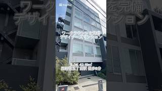 【西新宿五丁目駅 徒歩8分 1LDK 4219㎡】詳しくはインスタpropertydesignで🔍 不動産 賃貸 お部屋探し 高級賃貸 賃貸 内見 西新宿五丁目 shorts [upl. by Haydon616]