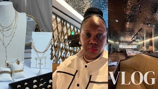 VLOG Farmers Market  She Get It  GRWM  Another Date Night Spot  Over 40 Issues  DITL [upl. by Knowles]