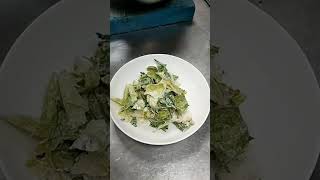 Caesar salad my new food ❤🙏❤🙏 [upl. by Ballou]