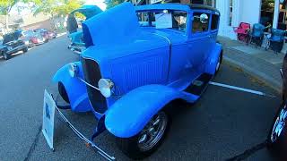 2024 Fall Festival  Car Show Plymouth Michigan [upl. by Idahs]