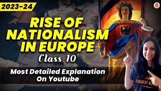 Rise of Nationalism in Europe One Shot CBSE Class 10 Surabhi Maam VedantuClass91011 [upl. by Ney]