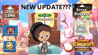 My Cookie New Update  Cookie Run Kingdom [upl. by Everrs520]