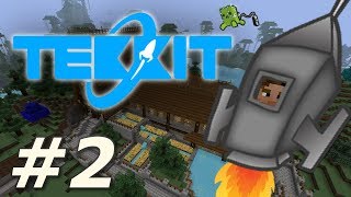 Minecraft Tekkit  Promoting Engagement Part 2 [upl. by Meares]