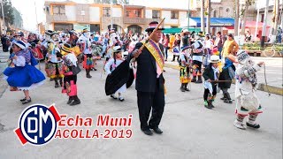 Orquesta Matices del PeruCentro Deportivo MunicipalFestival de la Tunantada Acolla 2019 [upl. by Ohploda425]