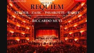 Riccardo Muti  Verdi  Messa da Requiem II Sequenza  IV Liber Scriptus [upl. by Angid]