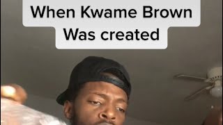 How Kwame Brown was created shorts [upl. by Ennaitak]