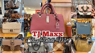 TJ MAXX  Designer Purses • Coach • Kate Spade • Steve Madden • Shop With Me [upl. by Tayler]