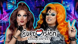 NOVYMPIAS EUROVISION 2021 TOP 10 [upl. by Eidlog]