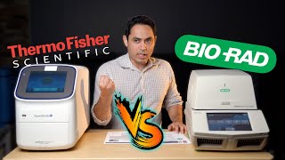 Thermo QuantStudio 5 vs BioRad CFX384  Which PCR is BETTER [upl. by Eikcid]