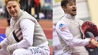 2017 Andrea Baldini ITA vs Race Imboden USA [upl. by Atnovart]