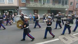 Schützenfest 2024 in Neuss Die Schützenlust [upl. by Annaiv989]