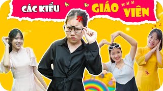 Các Kiểu Giáo Viên Trong Trường Học  Min Min TV Minh Khoa [upl. by Lladnew915]