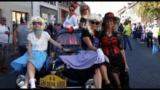 Embouteillage de Lapalisse 2018  Marina Wolter  Oldtimer [upl. by Quartas]