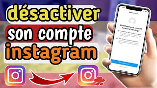 Comment désactiver un compte instagram Mise à jour 2024  desactiver un compte instagram [upl. by Nilo378]