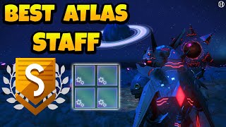 How to Get Atlas Staff S Class 4 Supercharged Together No Mans Sky OMEGA [upl. by Asalocin]