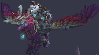 Legion TimeWalking Mount and Toy  Valsharah Hippogryph amp Nightborne Guards Vigilance 915 PTR [upl. by Eeloj]