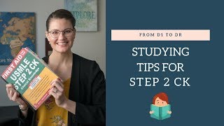 USMLE Step 2 CK TIPS  From D1 to DR [upl. by Oleic]