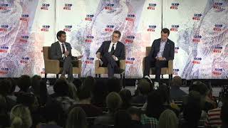 Sam Seder Vs Charlie Kirk FULL DEBATE At Politicon [upl. by Hodess]