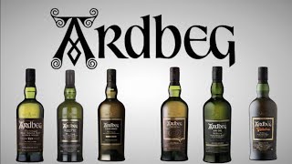 Ardbeg Core Range Islay Single Malt Scotch Whiskies [upl. by Elyrrad121]