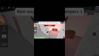 Best Way to kill Wall Campers Credits To Heatzze For This Glitch mm2roblox mm2glitch shorts [upl. by Dhaf]