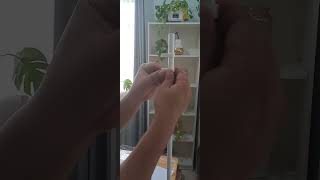 ikea harslinga floor lamp assembly and unboxing [upl. by Simetra]