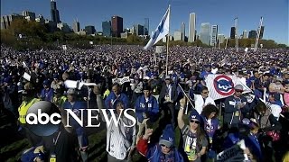 Chicago Cubs World Series Victory Rally [upl. by Arramat]