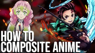 How To Composite Anime Beginner [upl. by Mixie]