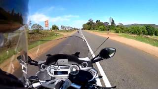 BMW K1600GT breakfast run with superbikes [upl. by Dej]