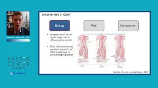 Managing Variable Cancer Penetrance in CDH1 Carriers  Just Follow Your Gut [upl. by Ymma]