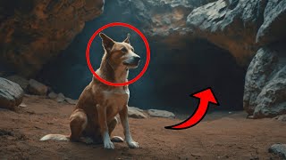 😱UN PERRO NO DEJA DE ladrar en una cueva HASTA QUE SU DUEÑO SE ARMA DE VALOR PARA ENTRAR Y DESCUBRE [upl. by Photina]