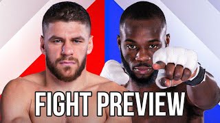 Is Florian Marku a Future World Champion  Florian Marku vs Chris Kongo Preview [upl. by Nagem]