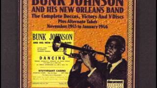 Bunk Johnson  Tishomingo Bluesmp4 [upl. by Wiburg]