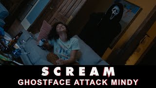 SCREAM  Ghostface Attack Mindy Scene HD [upl. by Nobie]