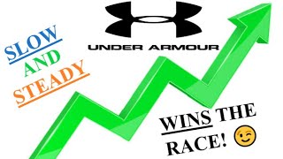 Quick update on Under Armour Inc stock UAA as it slowly and steadily is regaining double digits 🤑 [upl. by O'Donoghue612]