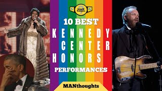 10 BEST Kennedy Center Honors Performances [upl. by Miquela986]