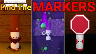 Find the Markers DARK MARKERY Part 21 Roblox [upl. by Rosemarie]