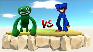 Jumbo Josh vs Huggy Wuggy😨😱🤯  Who Is The King  Animal Revolt Battle Simulator [upl. by Yatnoj]