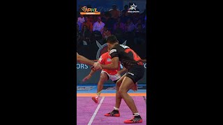 Watch Sultan Fazels Top 3 tackles  ProKabaddiOnStar [upl. by Llerral]